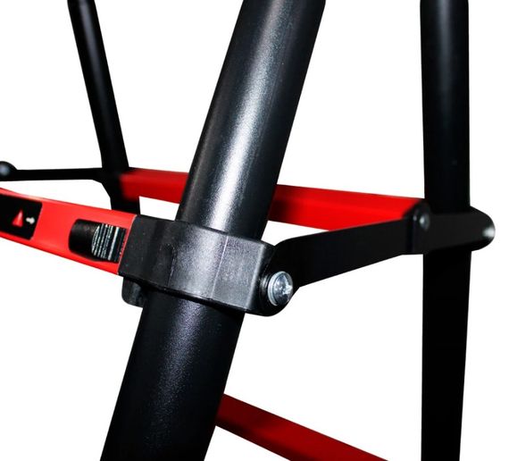 Телескопічна стрем'янка GTM KME5067B алюмінієва, 6 сходинок 2000 мм (39424) | Зображення 2