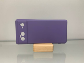 Google Pixel 6 Протиударный чохол Софт Тач чохол фіолетовий