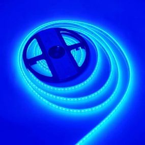 Светодиодная лента LED-STIL 9,6 Вт/м 2835 120 діодів IP68 12 Вольт 130 lm СИНІЙ (DFN2835-120A-IP68-B) - Топ