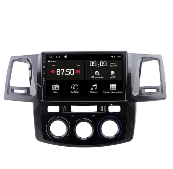 Штатна магнітола Torssen Toyota Hilux 12 climate F9464 4G