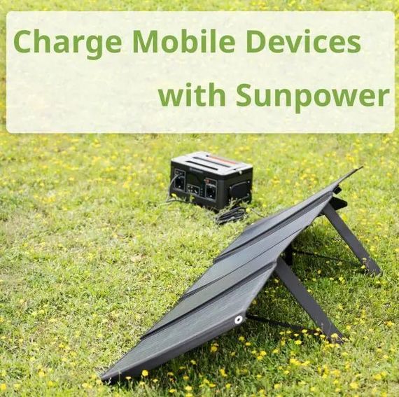 Портативний зарядний пристрій сонячна панель Bresser Mobile Solar Charger 90 Watt USB DC (3810060) 930151 | Зображення 8
