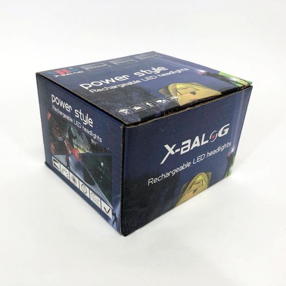 Яскравий світлодіодний ліхтар налобний Bailong Police BL-T78 5 led білий, налобний ліхтарик з usb зарядкою | Зображення 6