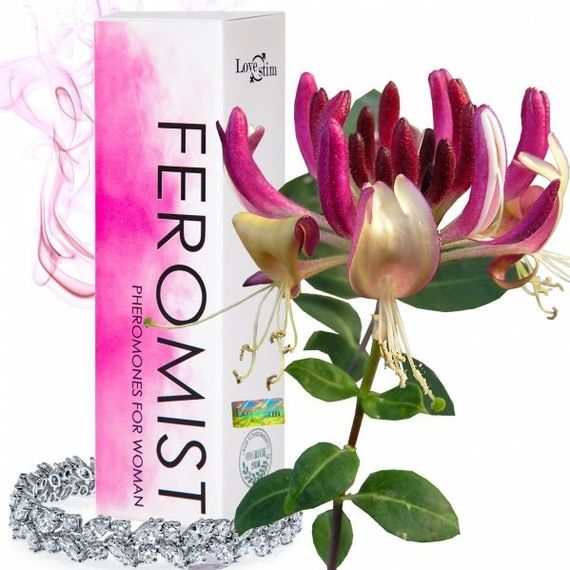 Духи с феромонами для женщин Feromist NEW Women, 15 ml Sex Aura | Зображення 1