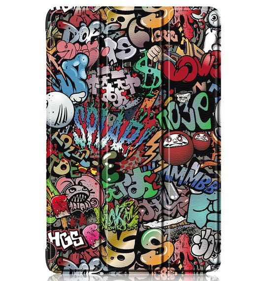 Чохол Primolux Slim для планшета Samsung Galaxy Tab S9 FE Plus (SM-X610 / SM-X616) 12.4" - Graffiti | Зображення 1