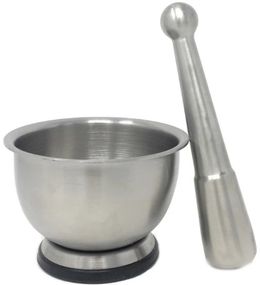 Ступка з товкачиком 12Х8 см Kamille KM-8840