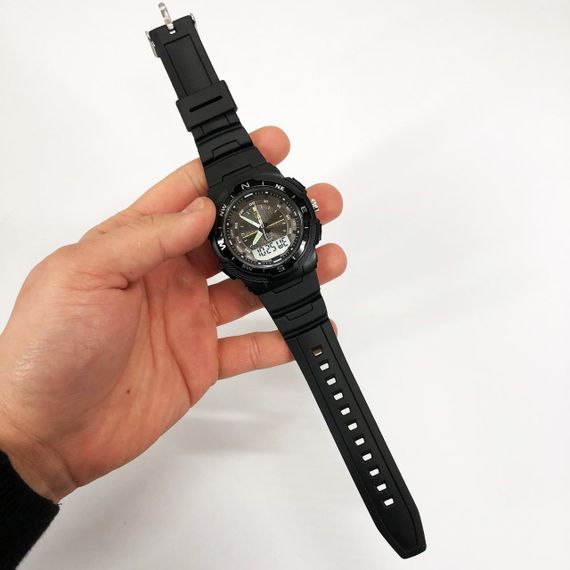 Спеціальні годинники для армії SKMEI 4541/1454BKWT, Чоловічі водостійкі кварцові годинники LD-53 | Зображення 2