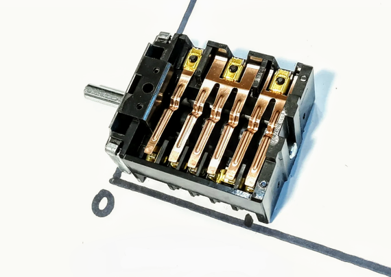 Переключатель пятипозиционный ПМ 25866.500 EGO (Германия) | Зображення 2