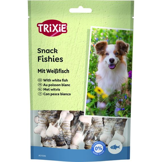 Ласощі Trixie Premio Fishies для собак з рибою 100 г