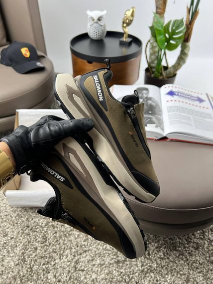 Кросівки Salomon Odyssey ELMT Advanced Brown (Gore-Tex) , В'єтнам 43 27,5 | Зображення 7