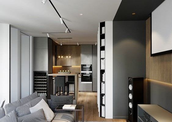 Светильник трековый поворотный LED KW-211/12W NW WH COB | Зображення 7