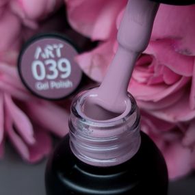 Гель-лак ART in detail 39 (нежный приглушенный розовый) 6мл