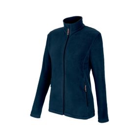 Кофта флісова жіноча JOB+, синя, розмір XS