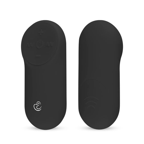 Виброяйцо с пультом Easytoys Remote Control Vibrating Egg, черный Sex Aura | Зображення 1