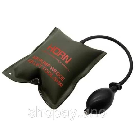 Надувной клин монтажный подъемный мешок Air Pump Wedge • Монтажна Air Pump Wedge надувна подушка
