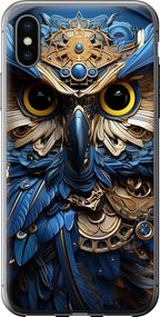 Чехол на iPhone X Сова v2 "5649u-1050-17620"