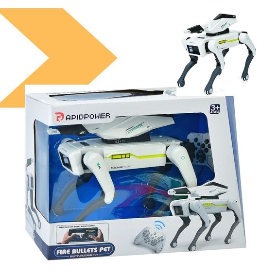 Робот-собака з інтерактивними функціями XPRO MECH GUARDIAN QF660-2 (47602-_1109) | Зображення 1