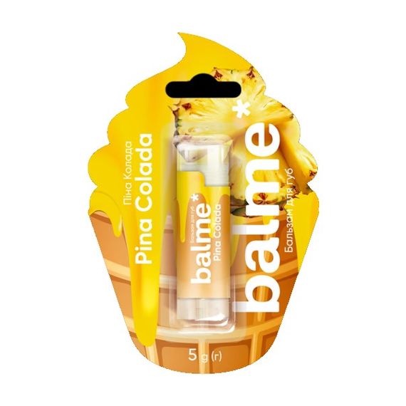 Бальзам для губ balme* - Pina Colada (5 g)