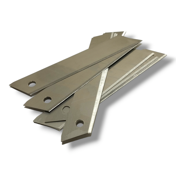 Леза сегментовані 10 шт, 18х100 мм , SК5, WERK (арт.23410)