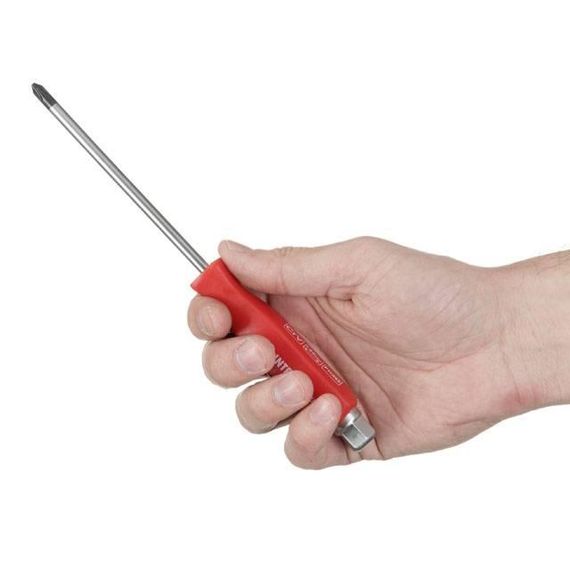 Викрутка ударна PH2x125 мм INTERTOOL HT-04881 | Зображення 2