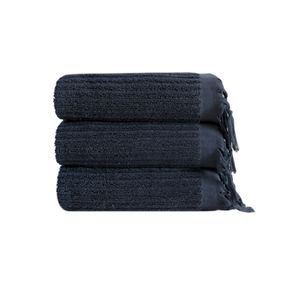 Рушник Barine 8852 Туреччина 45*90 см  Бавовна Синій