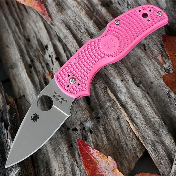 Ніж Spyderco Native 5 CPM S30V FRN Pink | Зображення 4