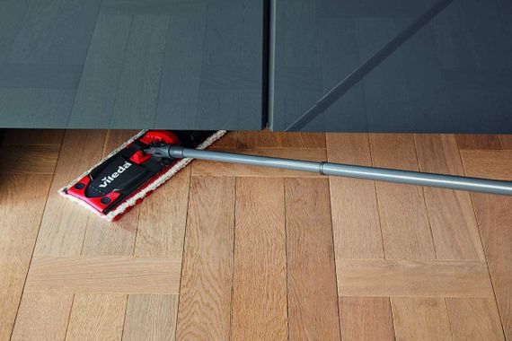 Набор для уборки Vileda Ultramax Turbo с телескопической ручкой и ведром с отжимом | Зображення 8