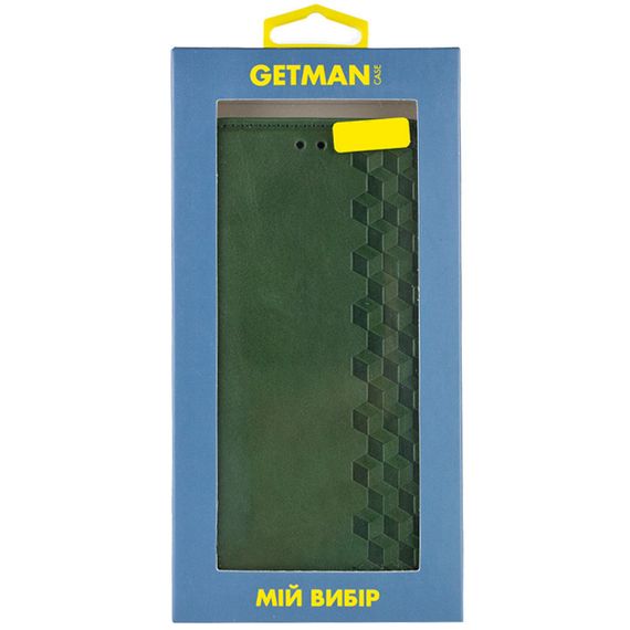 Кожаный чехол книжка GETMAN Cubic (PU) для Samsung Galaxy M34 5G | Зображення 5