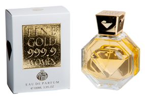Парфумована вода Real Time Fine Gold 999,9 100 мл