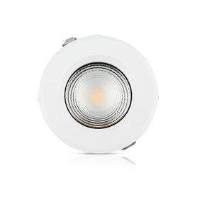 Светильник встраиваемый LED V-TAC, 10W, SKU-1272, 230V, 1200Lm, 6.4K, круглый (3800157611947)