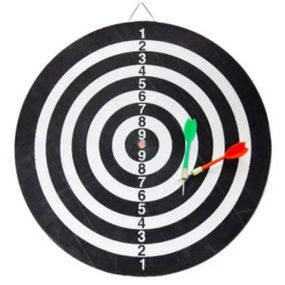 Дартс 12 дюймов, 4 дротика