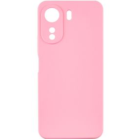 Чохол Silicone Cover Lakshmi Full Camera (AAA) для Xiaomi Redmi 13C / Poco C65 Рожевий / Light pink