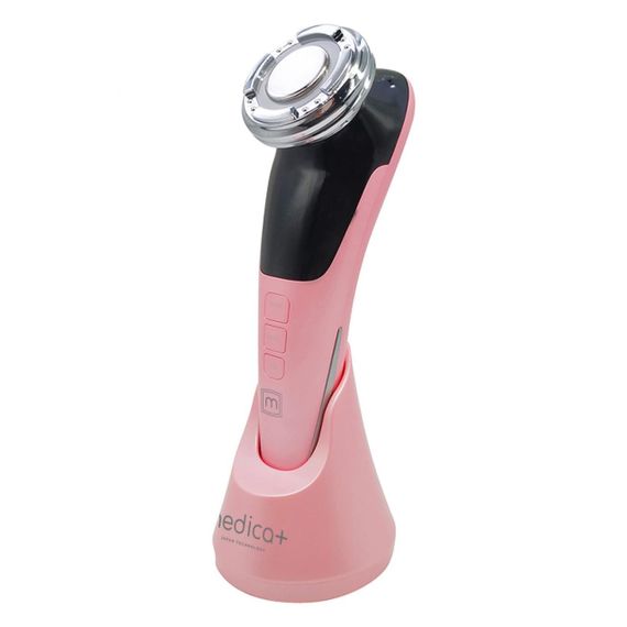 RF Лифтинг массажер для лица MEDICA+ SKIN LIFTING 7.0 PINK (EMS+LED) гарантия 1 год | Зображення 7