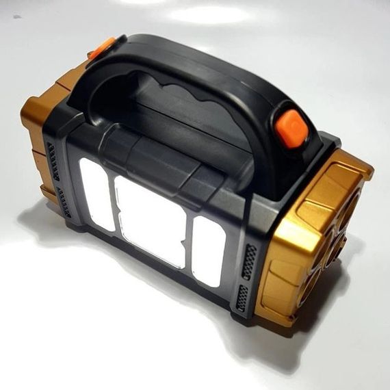 Фонарик аккумуляторный кемпинговый HB-2678 25W+2COB / Кемпинговый светильник / Фонарь NR-816 для кемпинга | Зображення 7