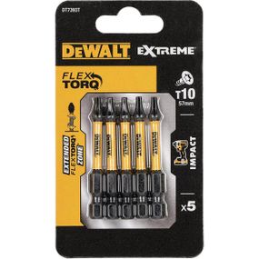 Набір біт Т10 DeWALT DT7393T