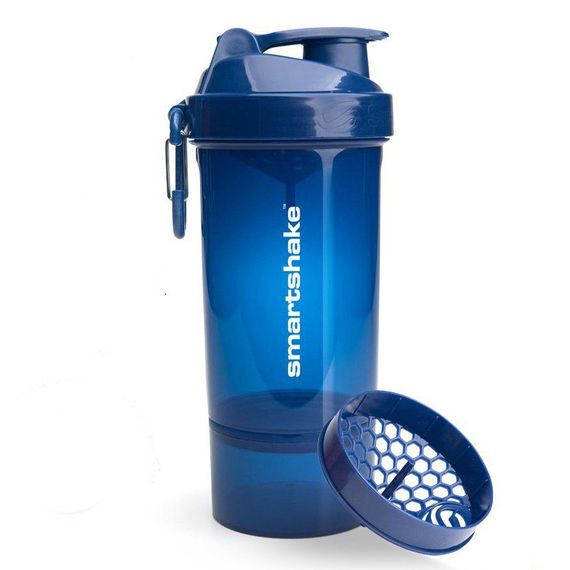 Шейкер спортивний SmartShake Original2GO One 800ml Navy Blue | Зображення 1