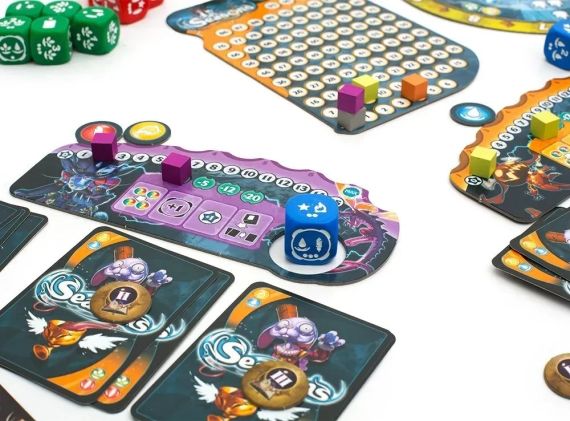 Настольная игра Сезоны (Seasons) | Зображення 3