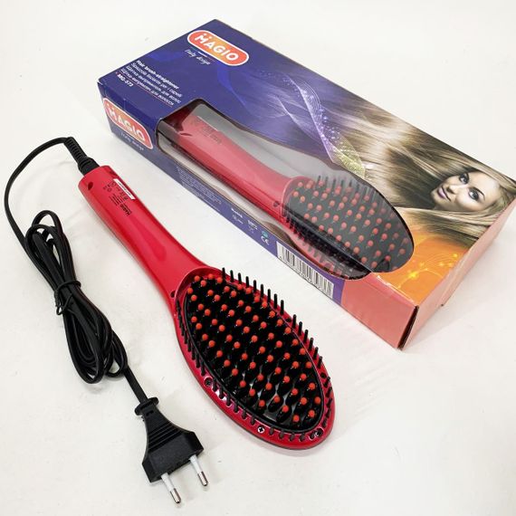 Електрична щітка-випрямляч Magio MG-573 гребінець 55Вт | Зображення 7