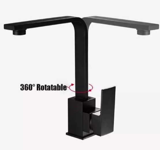 Змішувач для кухні WEZER PRO4A-02-BLACK | Зображення 2