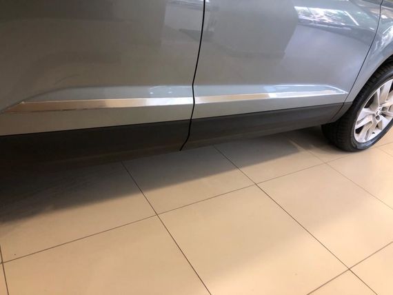 Молдинг дверей (нерж) для Skoda Karoq | Зображення 3