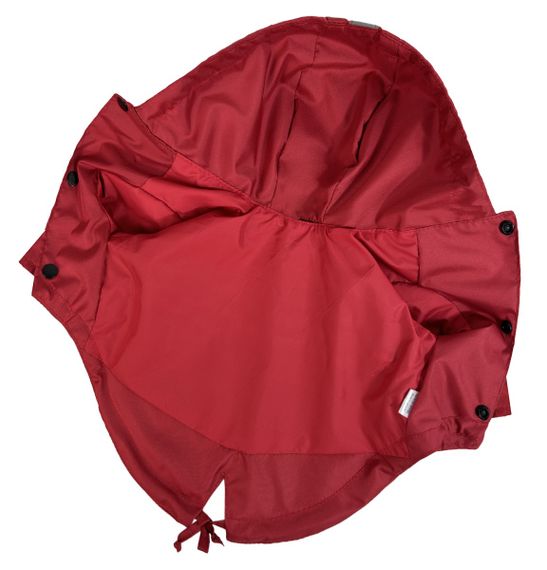 Дощовик парка DB винного кольору M-107 | Зображення 5