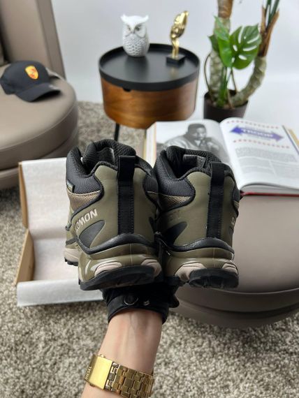 Чоловічі зимові кросівки Salomon XT-6 Brown Fur, В'єтнам | Зображення 4