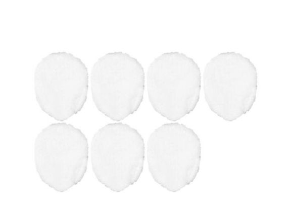 Спонжики багаторазові для зняття макіяжу, Livarno