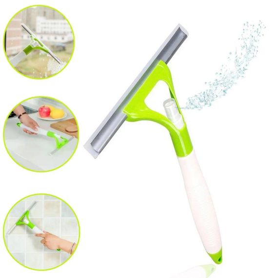 Зручний очисник скла, чарівна щітка з розпилювачем