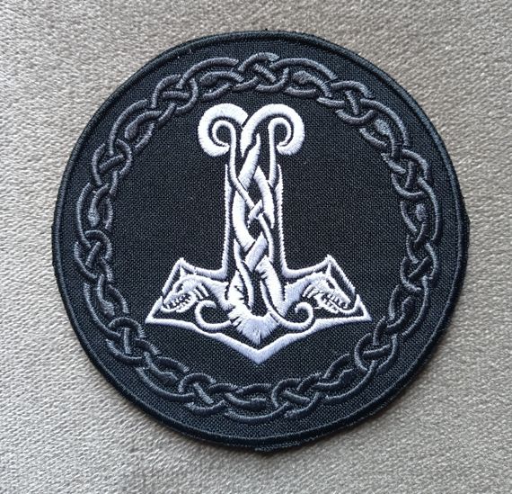 Шеврон ТОР (круглый)