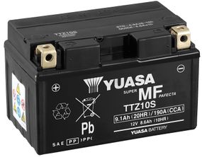 Аккумулятор МОТО Yuasa 12V 9,1Ah MF VRLA Battery AGM TTZ10S(сухозаряжений)
