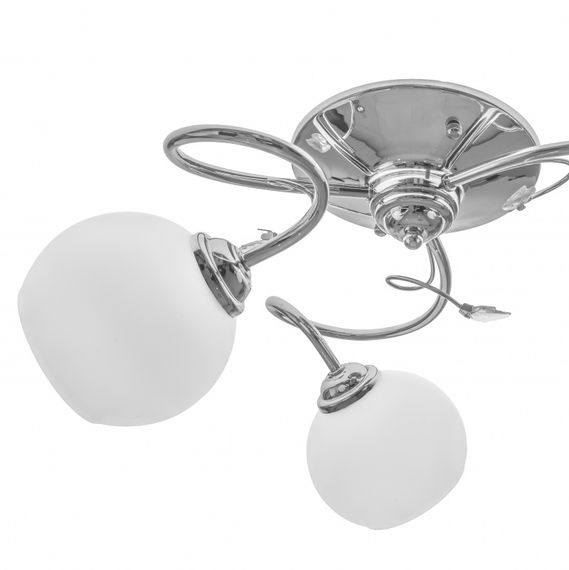 Люстра потолочная в спальню E27 60W CH (LK-592C/3) | Зображення 2