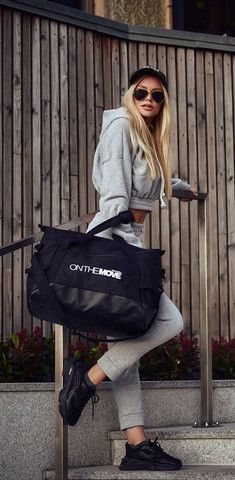 Спортивна сумка 50L Zagatto On the Move чорна | Зображення 5
