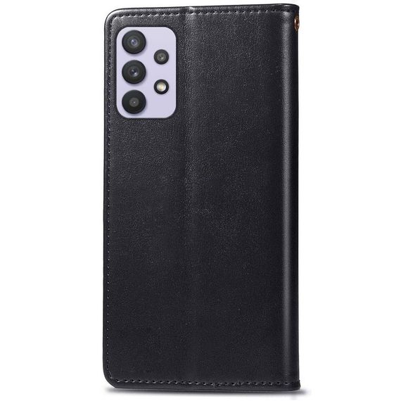 Шкіряний чохол-книжка GETMAN Gallant (PU) для Samsung Galaxy A32 4G | Зображення 4