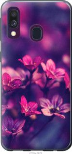 Чохол для Samsung Galaxy A40 2019 A405F з пластику FCh_076971