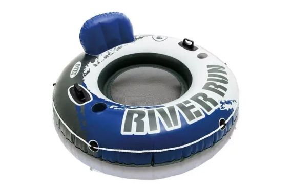 Круг надувний INTEX з ручками 58825 р.135см